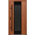 Hahn-Türke DS82-M28 reflexní šedé sklo Zlatý dub Levé 100 x 200 cm – Hledejceny.cz
