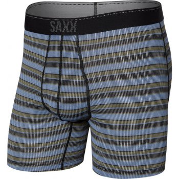 Saxx Quest boxer Brief Fly solar stripe-twilight