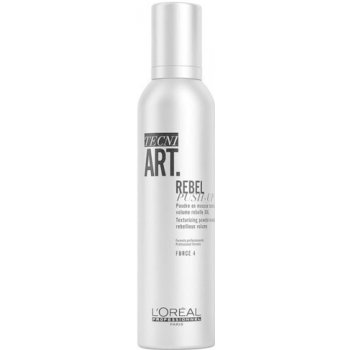 L'Oréal Tecni Art Rebel push up powder-in-mousse 250 ml od 299 Kč -  Heureka.cz