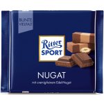 Ritter Sport Nugat 100 g – Zboží Mobilmania