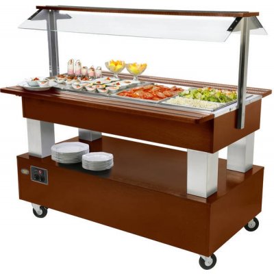 Roller Grill SALÁTOVÝ BAR SB 60 F – Sleviste.cz