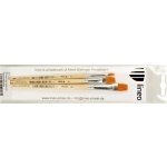 Lineo Štětce ploché syntetické 3 kusy sada 607 – Hledejceny.cz