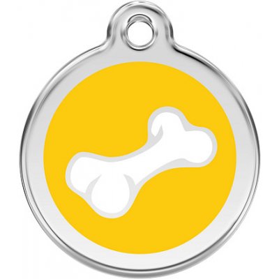 Red Dingo Kost Comic žlutá S 20 mm – Zboží Mobilmania