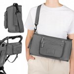 Lionelo Organizér little Cube v šedé barvě – Sleviste.cz