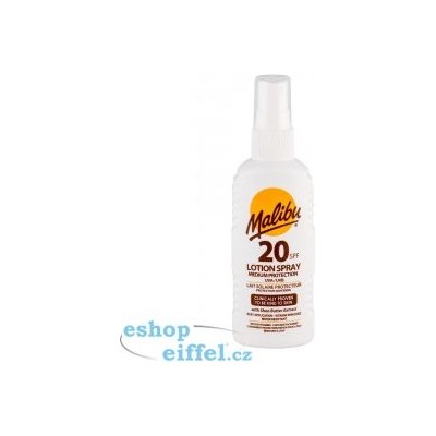 Malibu Lotion Spray SPF20 100 ml – Zbozi.Blesk.cz