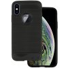 Pouzdro a kryt na mobilní telefon Apple Pouzdro FORCELL Carbon Case iPhone XR, černé