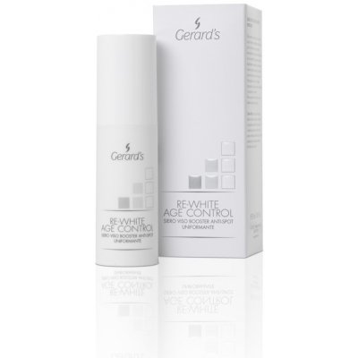 Gerard's Gerard´s RE-WHITE Bělící pleťové sérum na pigmentové skvrny 30 ml – Zboží Mobilmania