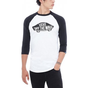 Vans OTW RAGLAN WHITE BLACK