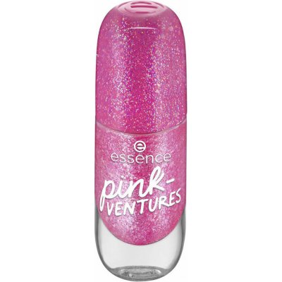 Essence Nail Colour Gel lak na nehty 07 Pink Ventures 8 ml – Hledejceny.cz