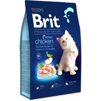 Brit Premium by Nature Kitten Chicken 8 kg