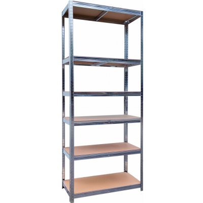 German Robustní kovový policový regál / 180 x 90 x 40 cm – Hledejceny.cz