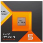 AMD Ryzen 5 7500X3D 100-100001904WOF – Hledejceny.cz