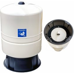 GLOBAL WATER PWB-80LV Stojatá tlaková nádoba 80l, 10 bar, 1", 90 °C (ZB00012088)