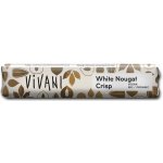 Vivani Čokoláda rýžová bílá NUGÁTOVÁ 35 g – Sleviste.cz