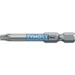 Bit TX20/70mm pr. 4,5mm, TORX up. šestihran 1/4 pro držák F6,3, 867/4 Z, WERA, 060110 – Zboží Dáma