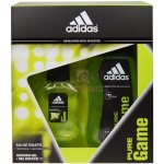 Adidas Pure Game EDT 50 ml + sprchový gel 250 ml dárková sada – Hledejceny.cz