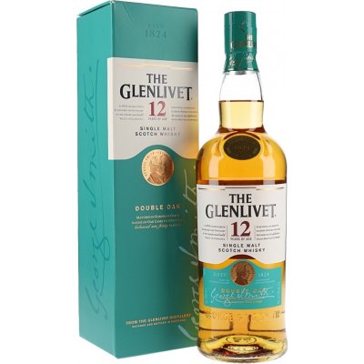 The Glenlivet 12y Double Oak 40% 0,7l (karton)