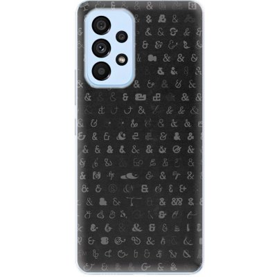 Pouzdro iSaprio - Ampersand 01 Samsung Galaxy A53 5G – Hledejceny.cz