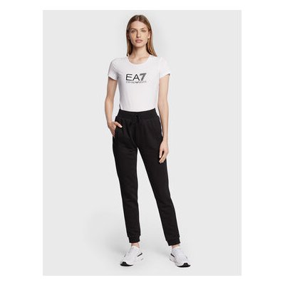 EA7 Emporio Armani T-Shirt 8NTT66 TJFKZ 0102 Bílá – Zboží Mobilmania