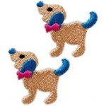 Nažehlovačka pejsci 2,5 x 2,7 cm Monoquick – Zboží Dáma