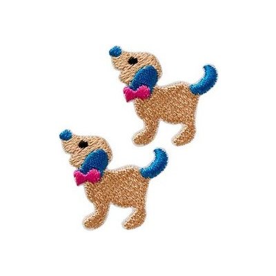 Nažehlovačka pejsci 2,5 x 2,7 cm Monoquick – Zboží Dáma