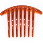 Hřebínek do vlasů Barva: hnědá – Zboží Mobilmania