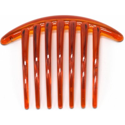 Hřebínek do vlasů Barva: hnědá – Zboží Mobilmania