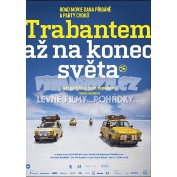 Trabantem až na konec světa DVD