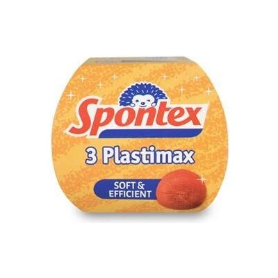 Spontex Drátěnka plastová 3 ks – Hledejceny.cz