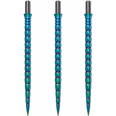 Cuesoul Touch Point II V Cuts duhové, 45mm, 3ks – Zboží Mobilmania