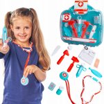 SIMBA Hračka lékařský set Velký kufřík lékaře 105541002 – Zboží Dáma
