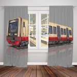 IMPAR Závěsy BR 484 S-Bahn Berlin (Rozměr : 140x250, Materiál: Blackout) – Hledejceny.cz