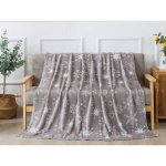 Xpose Deka mikroplyš JON šedá 140x200 – Sleviste.cz