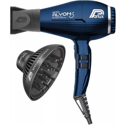 Parlux Alyon Set Fénu + difuzéru Magic Sence tmavě modrý – Zboží Dáma