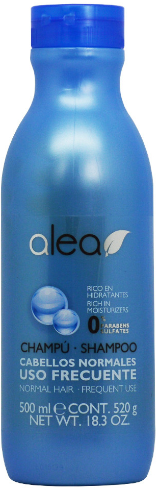 Alea Uso Frecuente Shampoo pro normální vlasy 500 ml