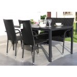 Nábytek Texim Set Viking L + 2x židle PARIS + 1x Paris ratan lavice – Hledejceny.cz