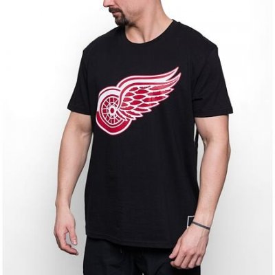 Mitchell & Ness triko NHL Team Logo Tee Detroit Red Wings black – Zbozi.Blesk.cz