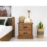 Noční stolek RUSTYK 2 – Zboží Mobilmania