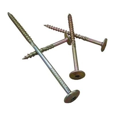 ADOBY Vrut tesařský CT 08160 s talířovou hlavou 8x160mm – Hledejceny.cz