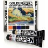 Akrylová a olejová barva Sada akrylových barev Open 6x22 ml Golden