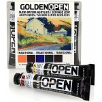 Sada akrylových barev Open 6x22 ml Golden – Zboží Dáma