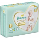 Pampers Premium Care Pants 5 34 ks – Zbozi.Blesk.cz