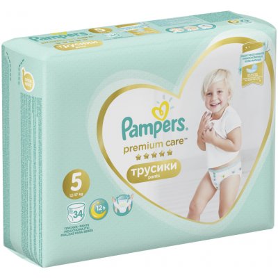 Pampers Premium Pants 5 34 ks – Hledejceny.cz