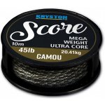Kryston Olověné šňůrky Score 10m - Camou 35lb