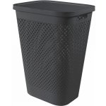 Curver Pure šedý 55l – Zboží Mobilmania