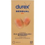 Durex Sensual XL 10 ks – Zboží Dáma