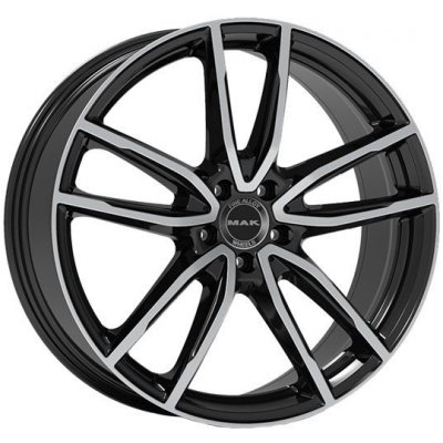 MAK Evo 8,5x20 5x112 ET29 black mirror | Zboží Auto