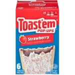 Toast'em pšeničné taštičky s náplní a polevou s příchutí jahody 288 g – Hledejceny.cz