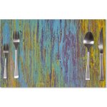 Sablio prostírání Dřevěná abstrakce 40x30cm – Zboží Dáma