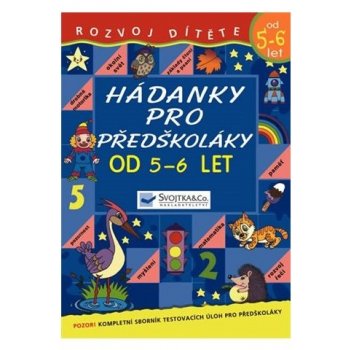 Hádanky pro předškoláky od 5-6 let